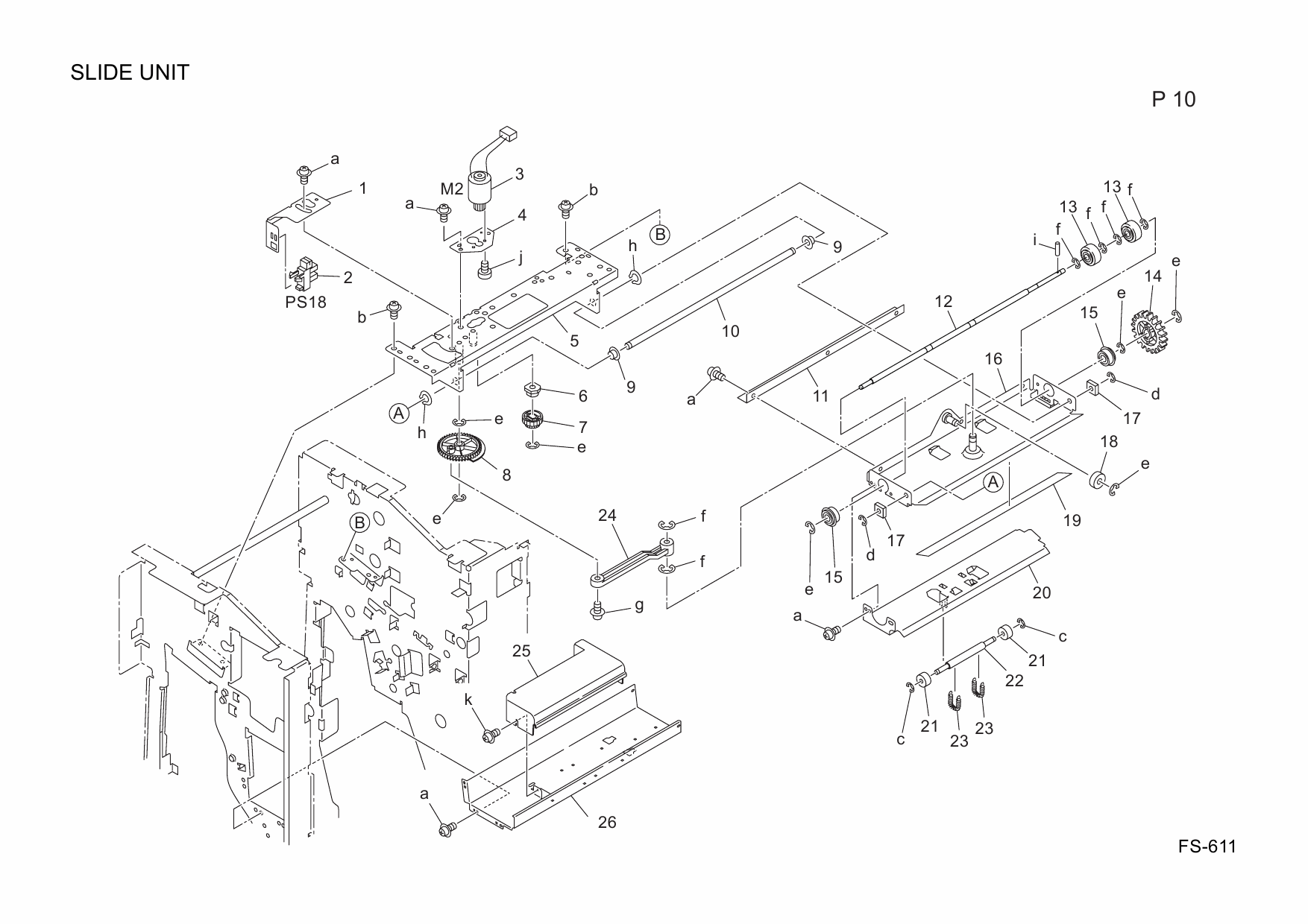 Konica-Minolta Options FS-611 A10V Parts Manual-4